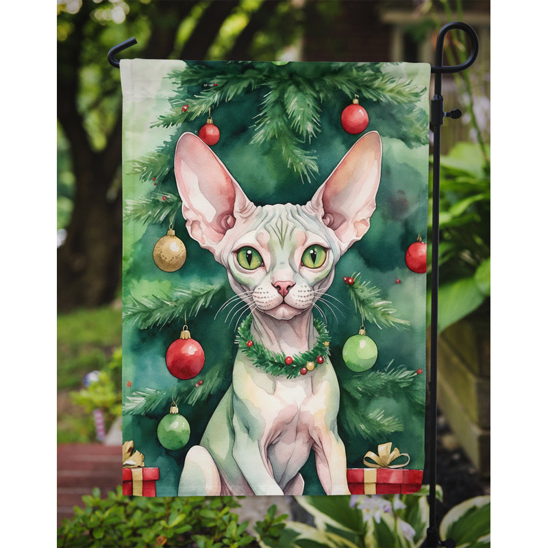 Drapeau de jardin Pixie Bob, Minskin
