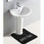 Tapis en microfibre antidérapant Bath Time - 20 po x 18 po-95851292
