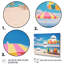 «Beach Chairs Dream IV» sur toile-1380502841-1380502903
