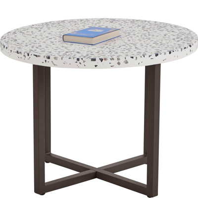 Danniell Cross Legs End Table