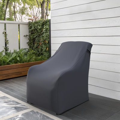Aadhira Adjustable Recliner Chair Patio Cover by Arlmont & Co.