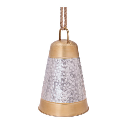 Iron Bell Ornament Set of 2