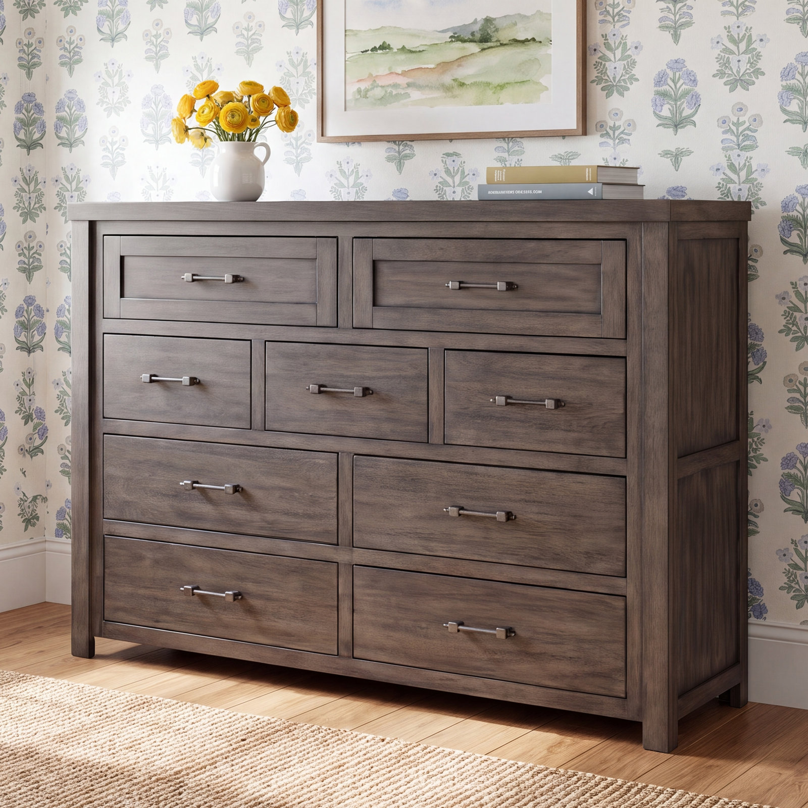 Archie Kids 9 - Drawer Dresser