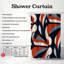 Rideau de douche Eclectic Mix - Premium-1417782920