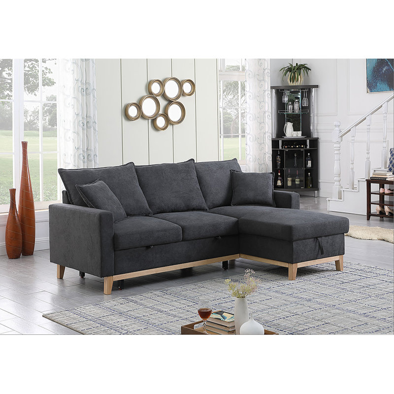 Canapé-lit modulaire 84,25 po Colton