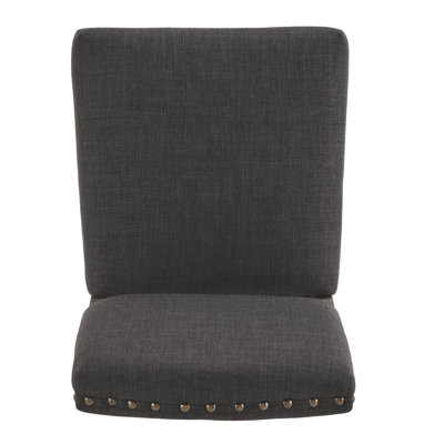Aldrina 20.5'' H Linen Upholstered Side Chair
