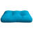 vidaXL Pallet Cushion Blue Polyester 23.6 in x 23.6 in-693336821-693336783