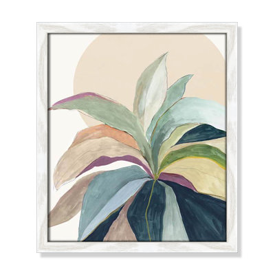 Sunny Bright Leaves II by Asia Jensen