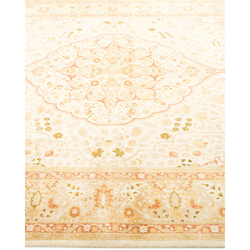 Classic One-of-a-Kind 6' 3" X 8' 10" Hand Knotted Area Rug