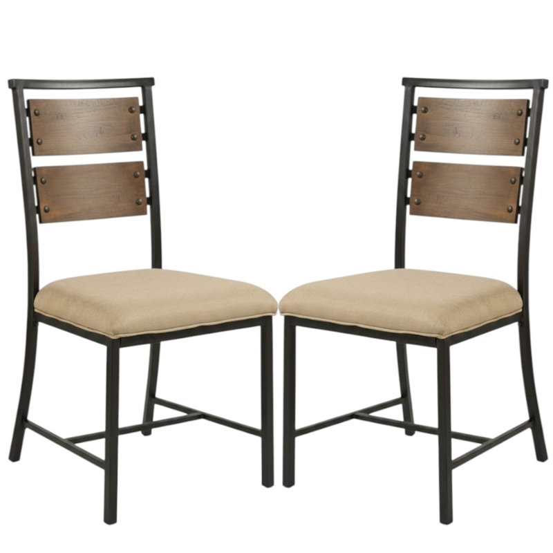 Ensemble de 2 chaises d'appoint Amaris