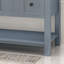 Meuble-lavabo simple 49 po avec plateau en marbre Devyon
