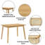 Borde Dining Table-1992126104-1992126105