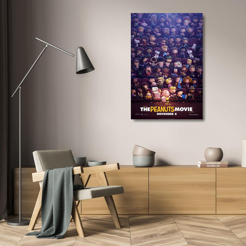 Peanuts, le film, H 24 po x l 16 po