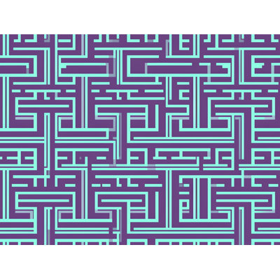 Geometric Shapes Comforter