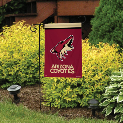 Arizona Coyotes NHL Licenced Garden Flag