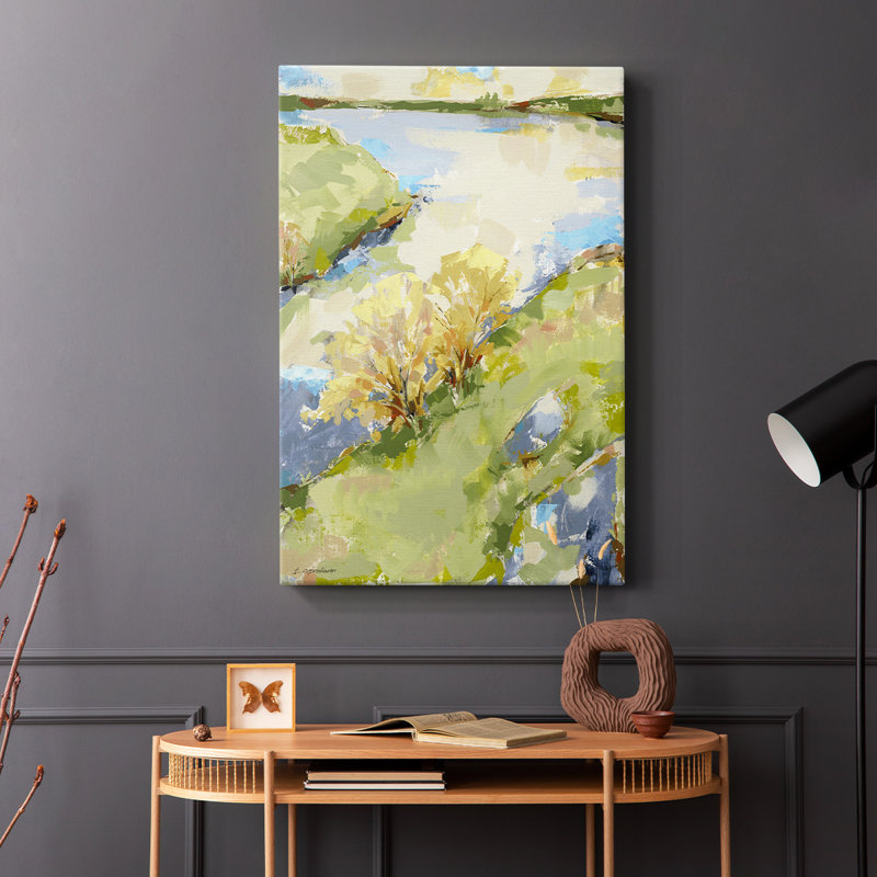 Airy II - Cavas enveloppés de galerie, H 48 po x l 32 po