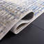 Tapis beige / bleu Palma 356-80810541