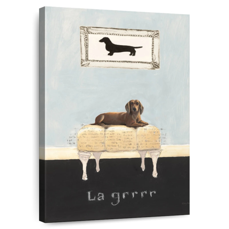 Brampt La Grrr, 51" H x 34" W