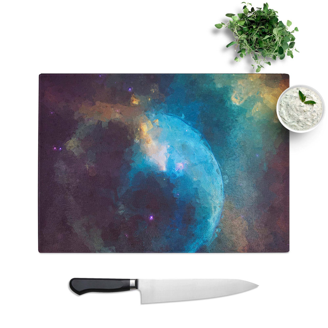 Tempered Glass out of Space Vol.44 Chopping Board