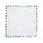 Flowery Border Table Placemat 20x20 Inch-30725990