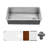 Elite Workstation 36'' L Undermount Single Bowl Stainless Steel Kitchen Sink