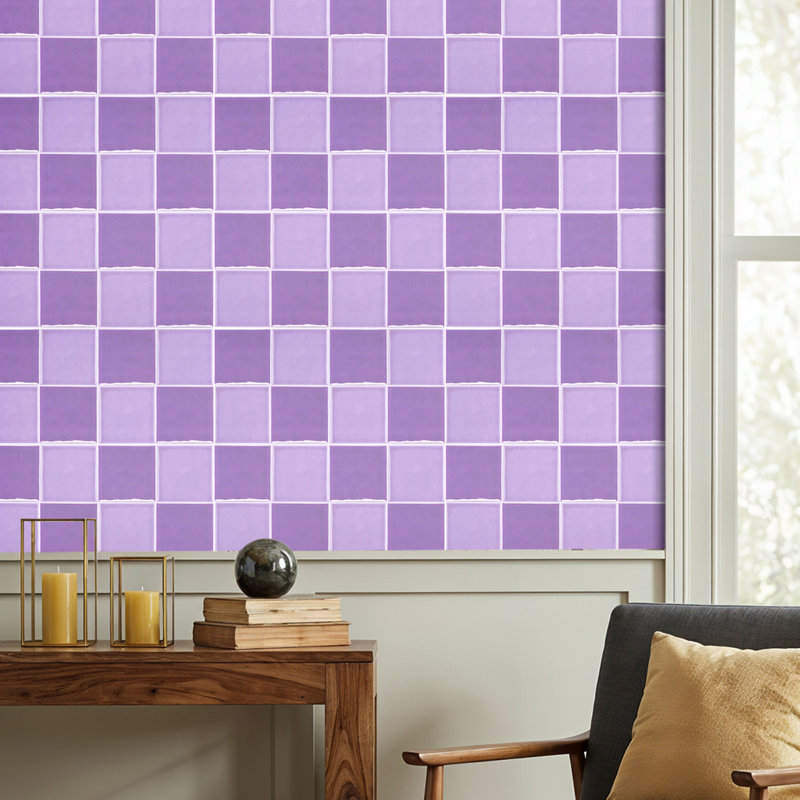 No Subject Wall Decals, Purple