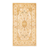 Classic One-of-a-Kind 3' 1" X 5' 7" Hand Knotted Area Rug
