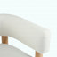 Fauteuil d'appoint rembourré Modern Boucle-1969425946