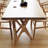 Ash Solid Wood Top Dining Table-99330546