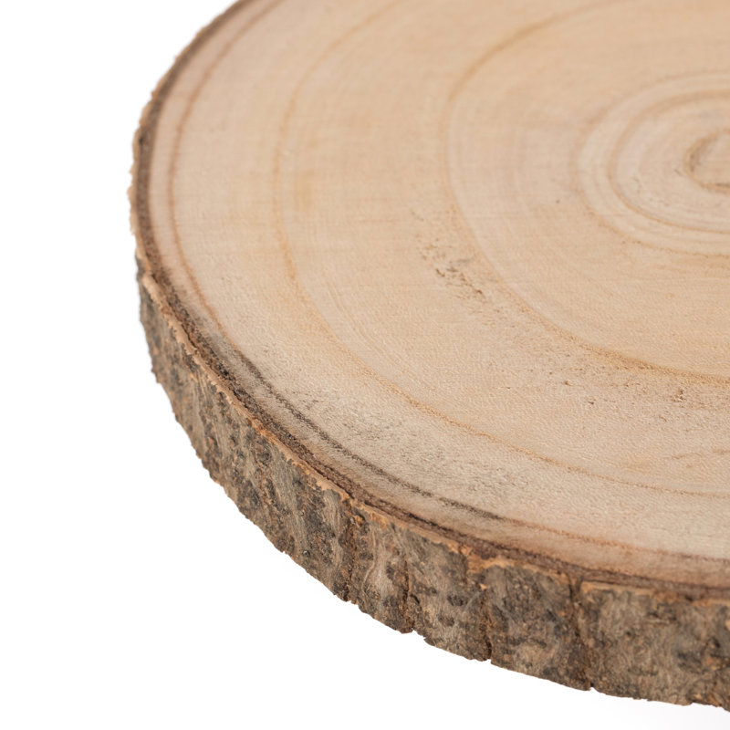 Luong Solid Wood Tray - Set of 4, 1" H x 14" W x 14" L