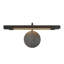1 - Light LED Bath Sconce-67462529