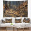 Paysage avec paysage d'automne épais-28491827