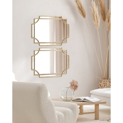Ocilla Flat Mirror