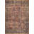 Machine Washable Non-Slip - Terracotta / Mustard Traditional Rug-1402060957