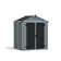 Palram - Canopia Skylight Polycarbonate Storage Shed