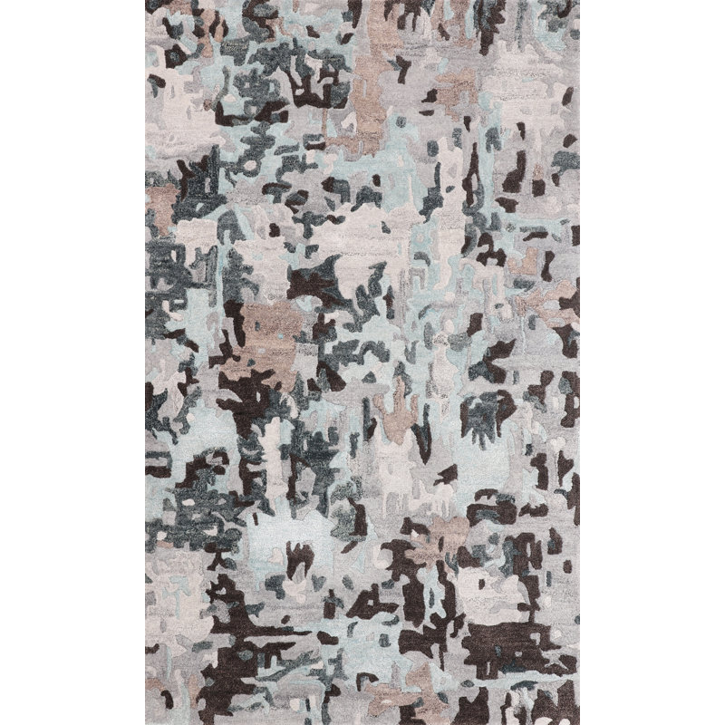 Trenton Abstract Area Rug, Rectangle 9' x 12'