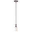 Luminaire suspendu cylindrique à 1 lumière Jaylisse