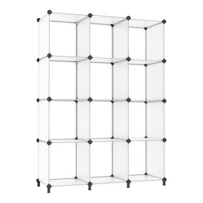 Cube Storage Organizer, Storage Cubes Shelves Bookshelf, Cube Closet Organizers And Storage, Shoe Rack, Diy Stackable Plastic Clothes Organizer Shelving With Wood Hammer For Bedroom, Home