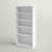 Doyno Tall 5 Shelf Bookcase, Storage and Display Bookshelf for Home Office and Living Room-1497108284