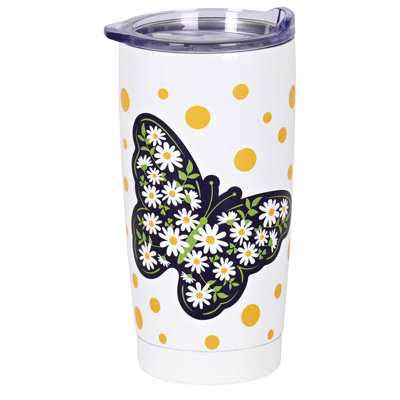 Verre à chutes papillon si quelqu'un est dans 20 oz