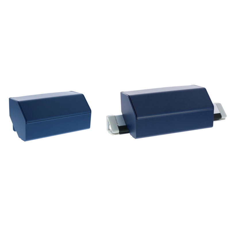 Rangement large pour porte-crayons Yokoyama, Bleu