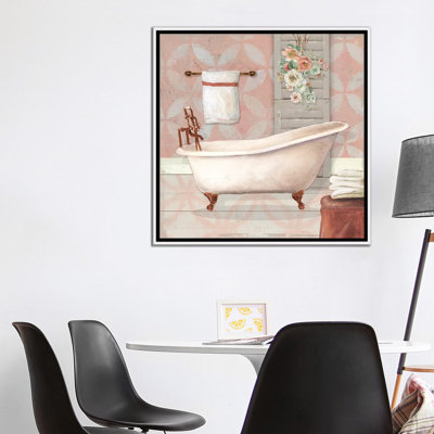 " Blushing Bath I " by Carol Robinson