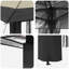 vidaXL Gazebo 210D Oxford with Silver Coating Outdoor Garden Shelter Shade Sun-133005947-133005951