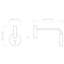 Enna 1 - Light LED Swing Arm-265891185