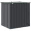 Boîte de rangement de jardin vidaXL noire 39,96 x 32,28 x 39,37 po-133664477