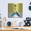  «Garage Band III Paint» par Mike Schick, art mural en métal, 12 po x 12 po-1967826899