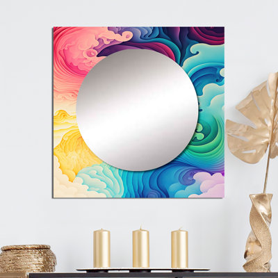 Miroir mural de salon Esliabeth