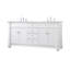 Ensemble de meuble-lavabo double 72 po Lydie-1771953321
