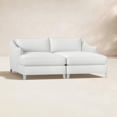 Seyfried 71 " Patio Double Chaise Lounge