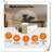 Myhrren Ceiling Fan with LED Lights-1551452346